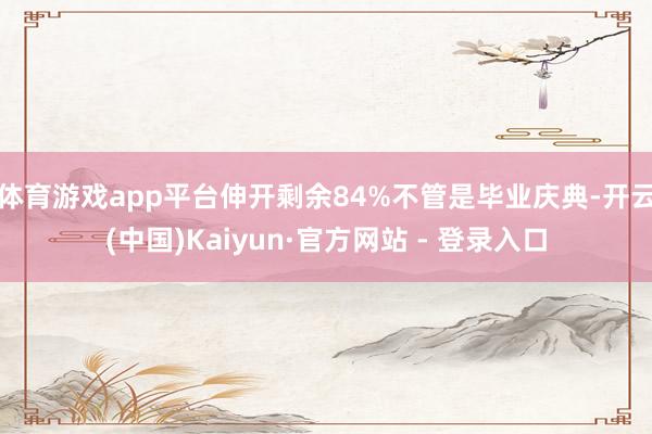 体育游戏app平台伸开剩余84%不管是毕业庆典-开云(中国)Kaiyun·官方网站 - 登录入口
