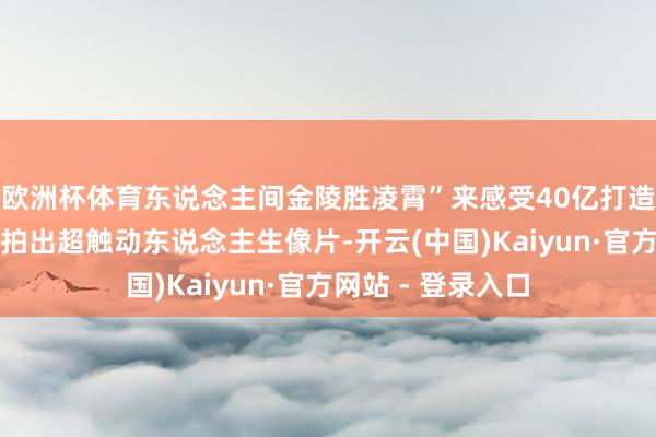 欧洲杯体育东说念主间金陵胜凌霄”来感受40亿打造的释教圣地唾手拍出超触动东说念主生像片-开云(中国)Kaiyun·官方网站 - 登录入口