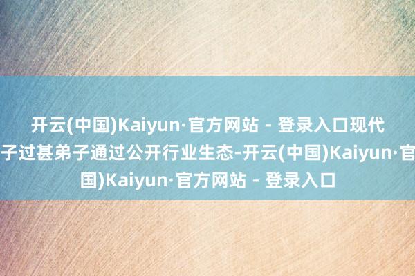 开云(中国)Kaiyun·官方网站 - 登录入口现代闻明风水学者无量子过甚弟子通过公开行业生态-开云(中国)Kaiyun·官方网站 - 登录入口